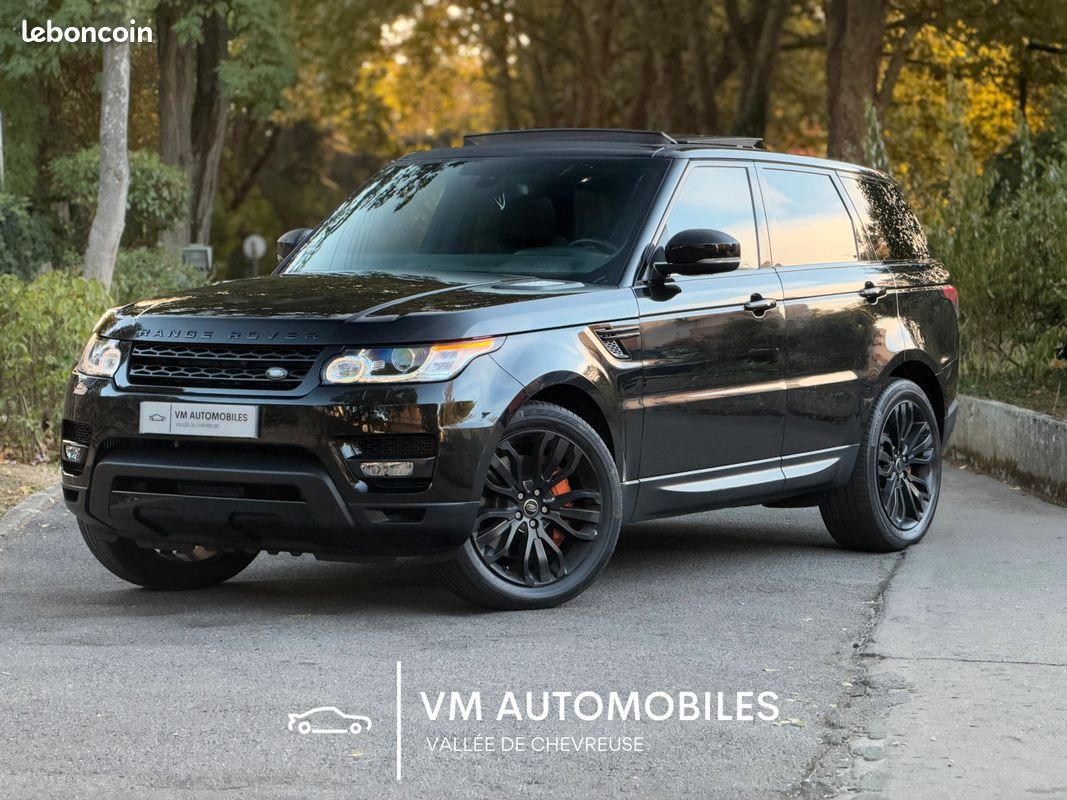 Range Rover Sport SDV8 HSE Dynamic — VM Automobiles à Limours