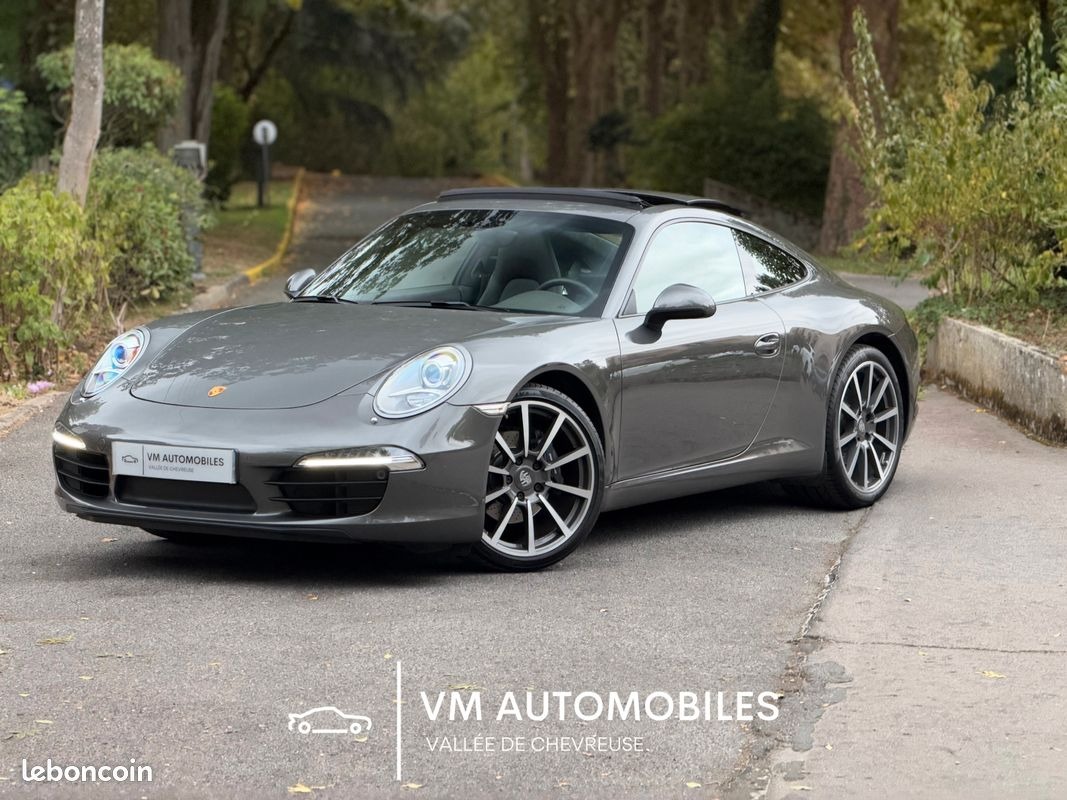 Porsche 911 Carrera 991 — VM Automobiles à Limours