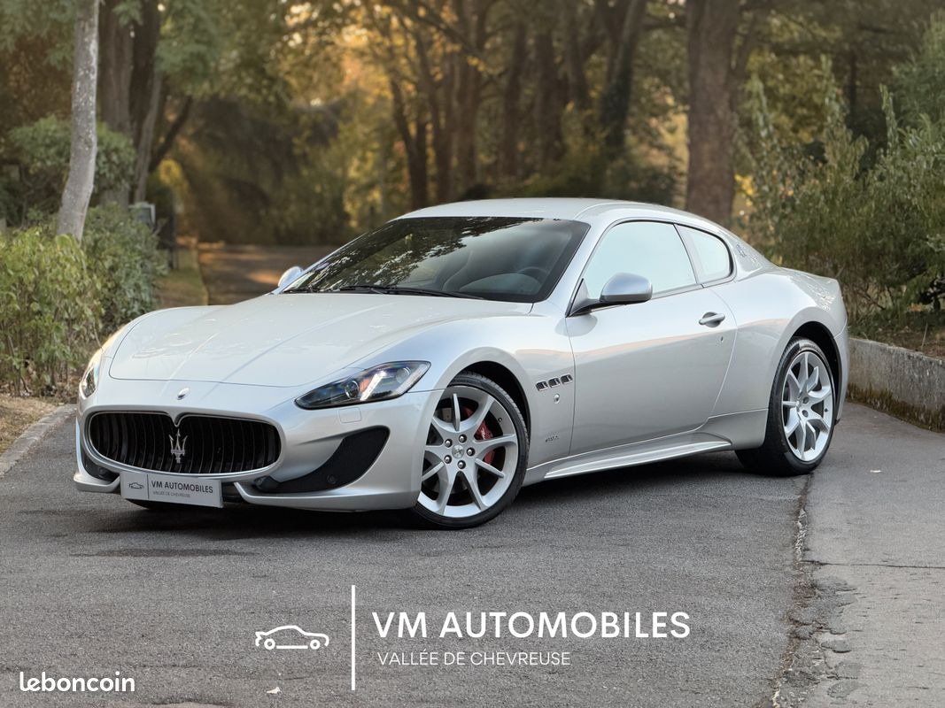 Maserati GranTurismo Sport — VM Automobiles à Limours