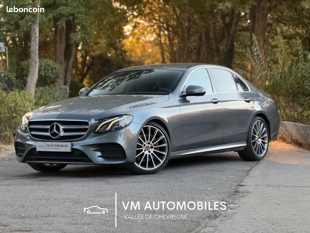 Mercedes-Benz E 220 d Sportline — VM Automobiles à Limours