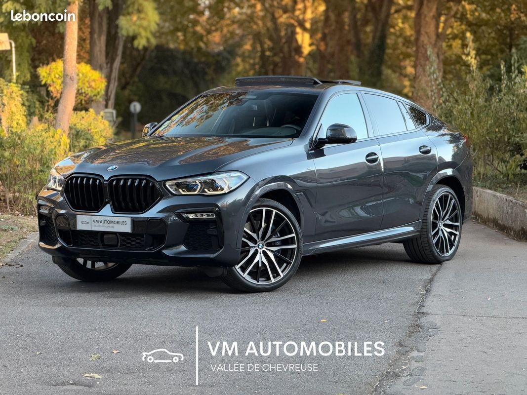 BMW X6 xDrive30d M Sport — VM Automobiles à Limours