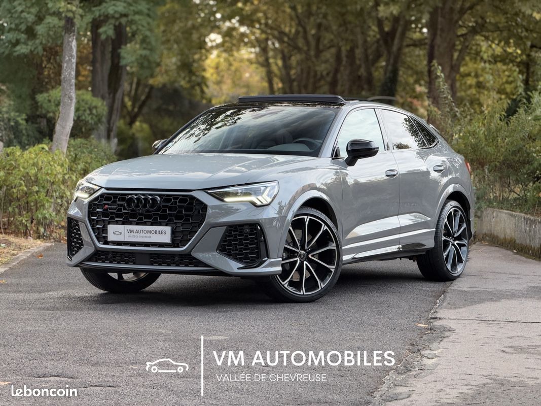 Audi RS Q3 Sportback — VM Automobiles à Limours