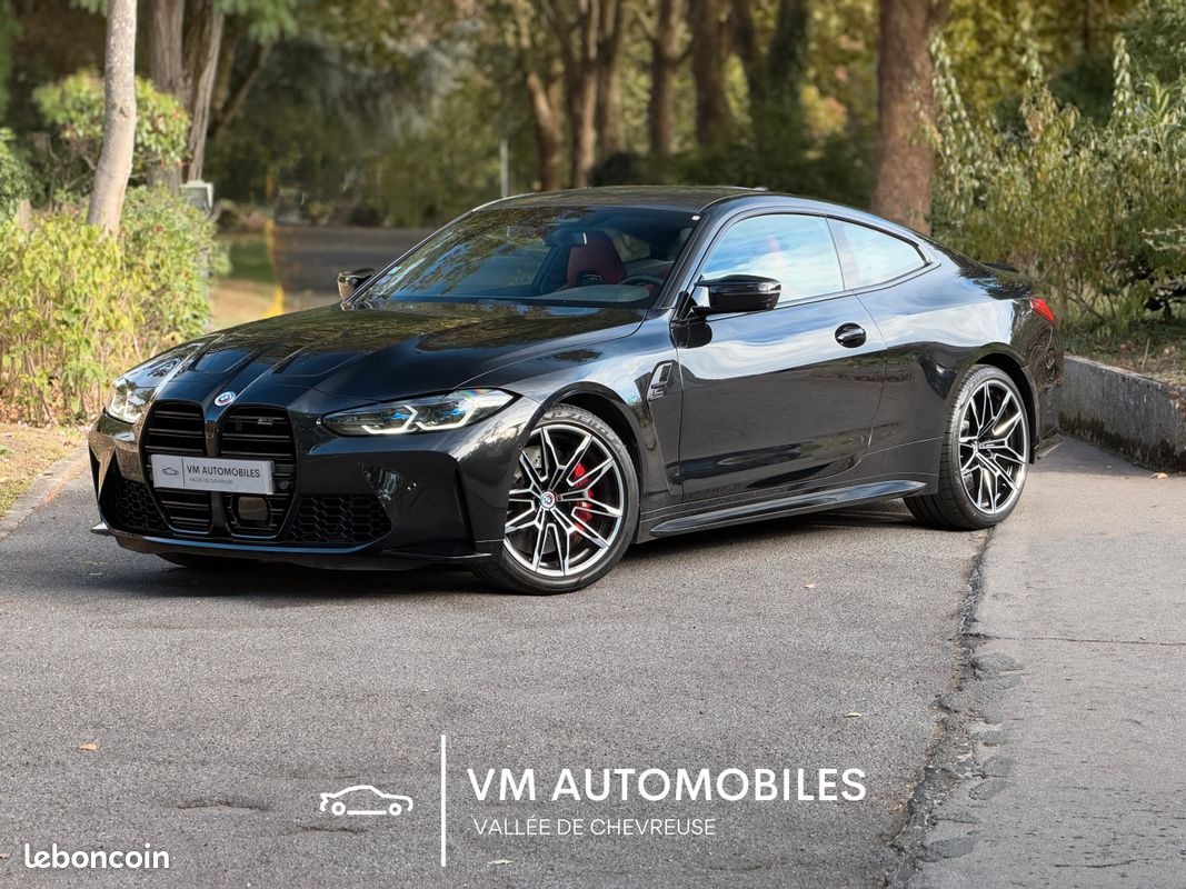 BMW M4 Competition xDrive — VM Automobiles à Limours