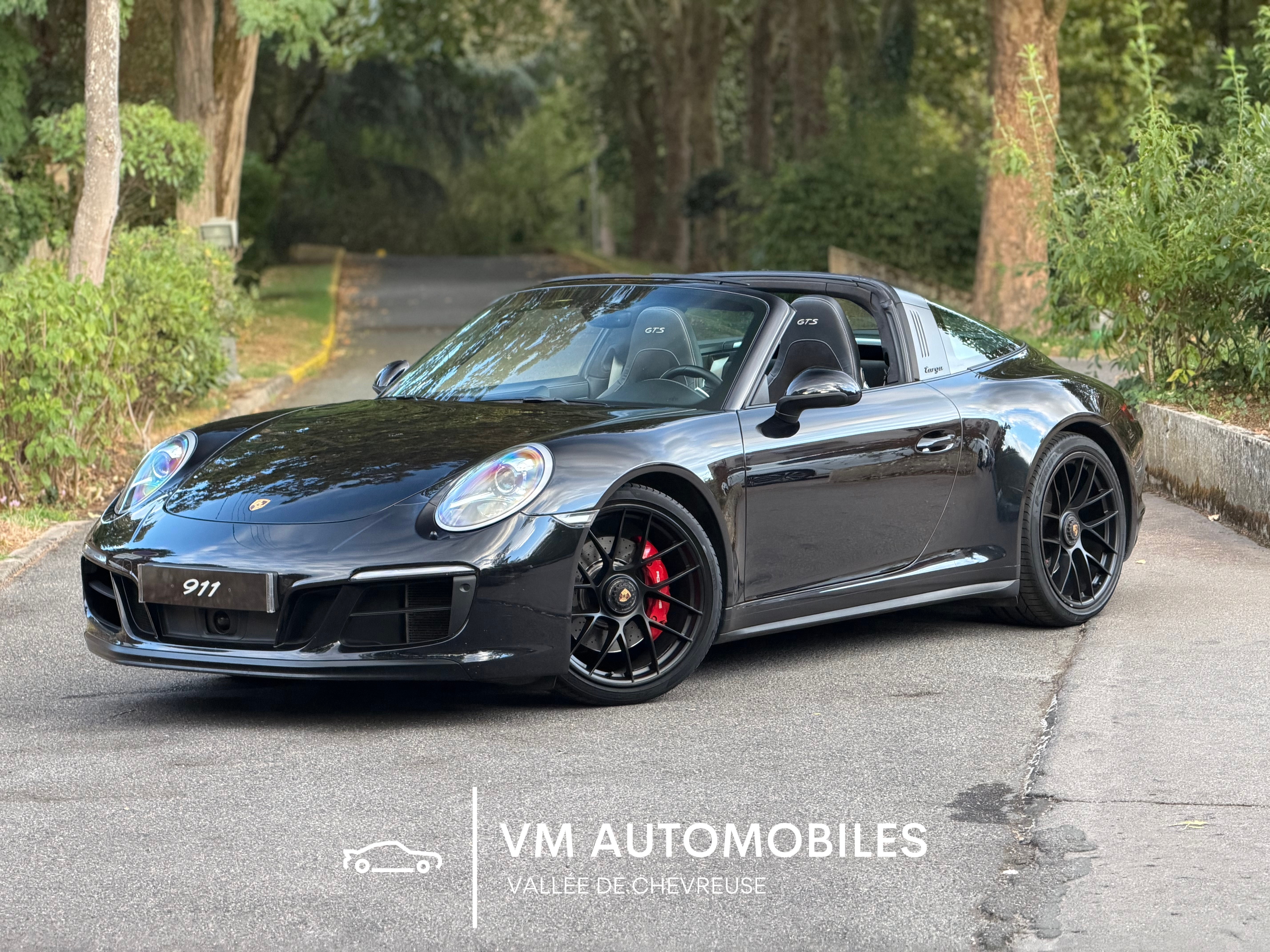 Porsche 911 Targa 4 GTS — VM Automobiles à Limours
