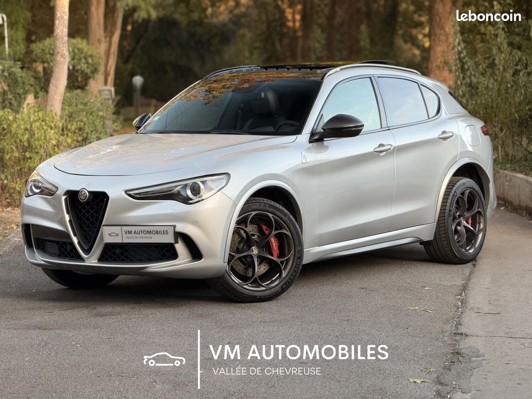 Alfa Romeo Stelvio Quadrifoglio — VM Automobiles à Limours