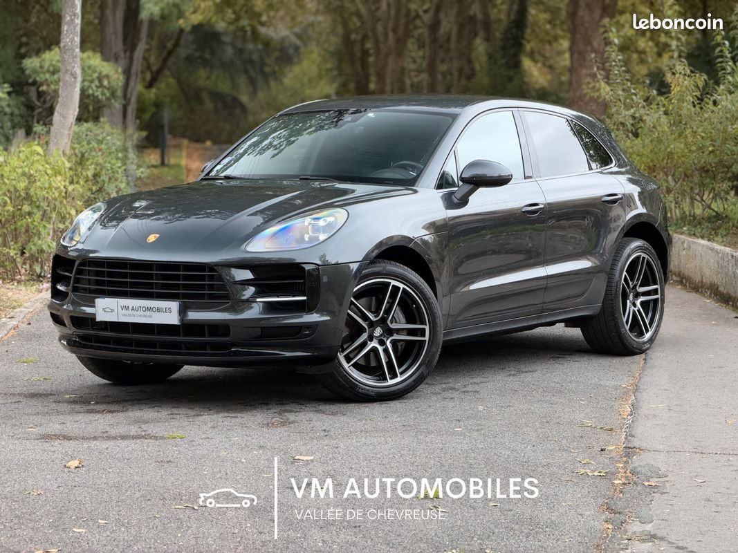Porsche Macan S Phase 2 — VM Automobiles à Limours