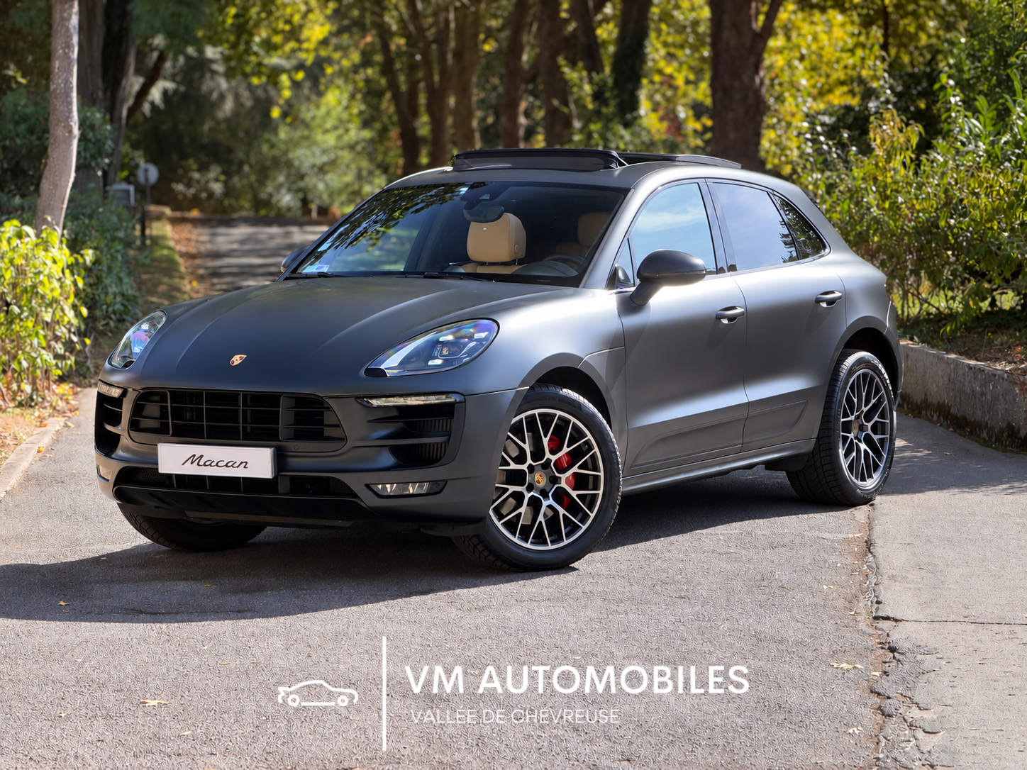 Porsche Macan GTS — VM Automobiles à Limours