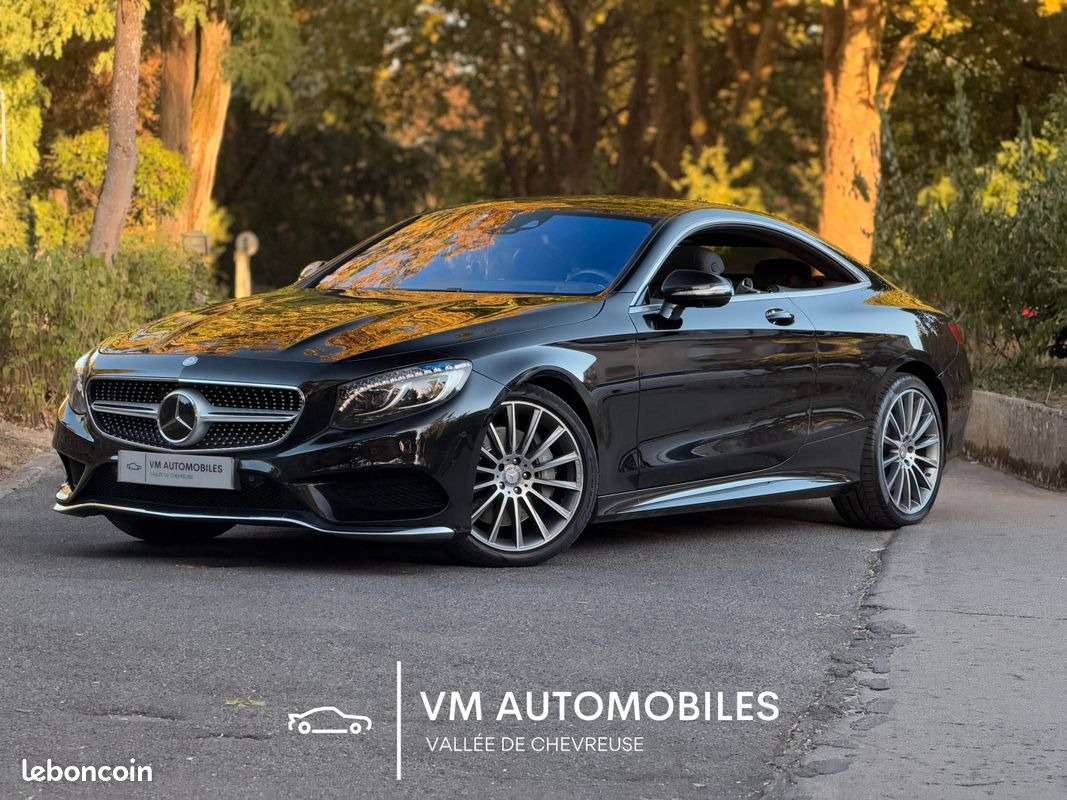 Mercedes-Benz S 500 4MATIC — VM Automobiles à Limours