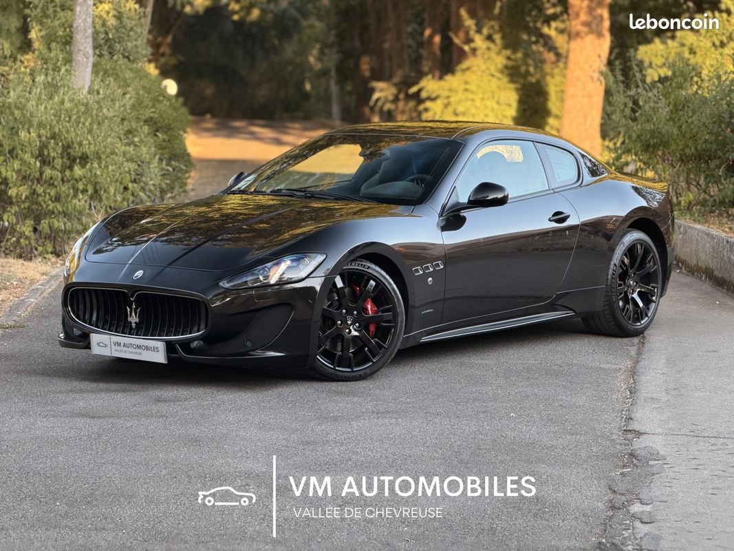 Maserati GranTurismo Sport — VM Automobiles à Limours