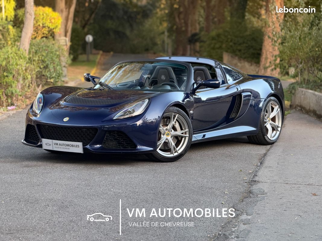 Lotus Exige S V6 Roadster — VM Automobiles à Limours
